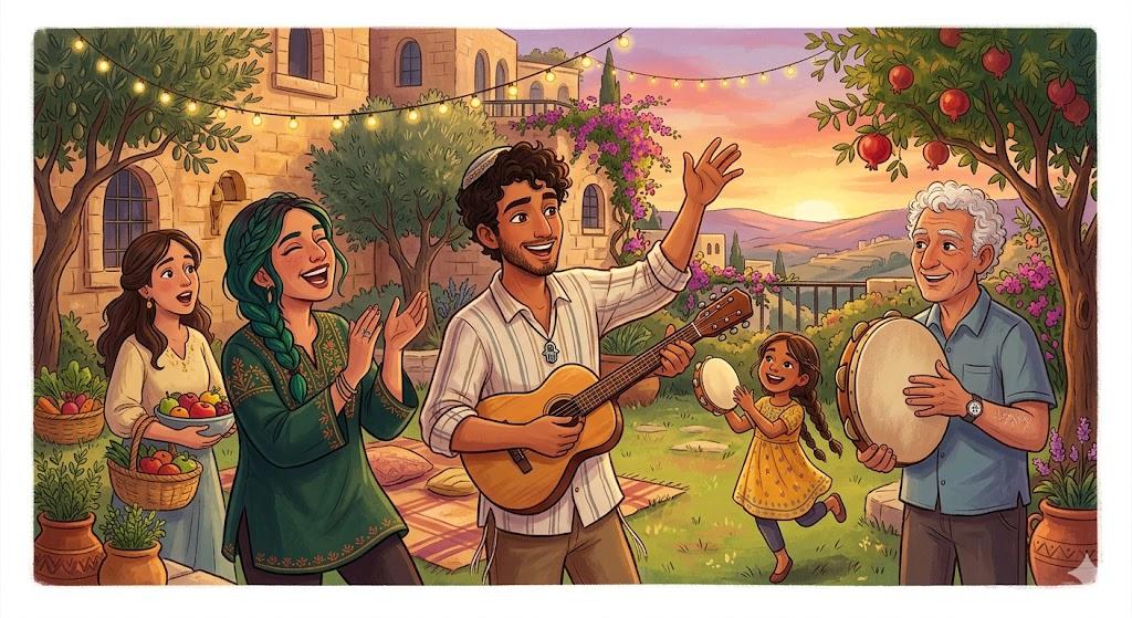Began to sing