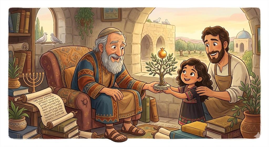 זִקְנָה קָפְצָה עָלָיו