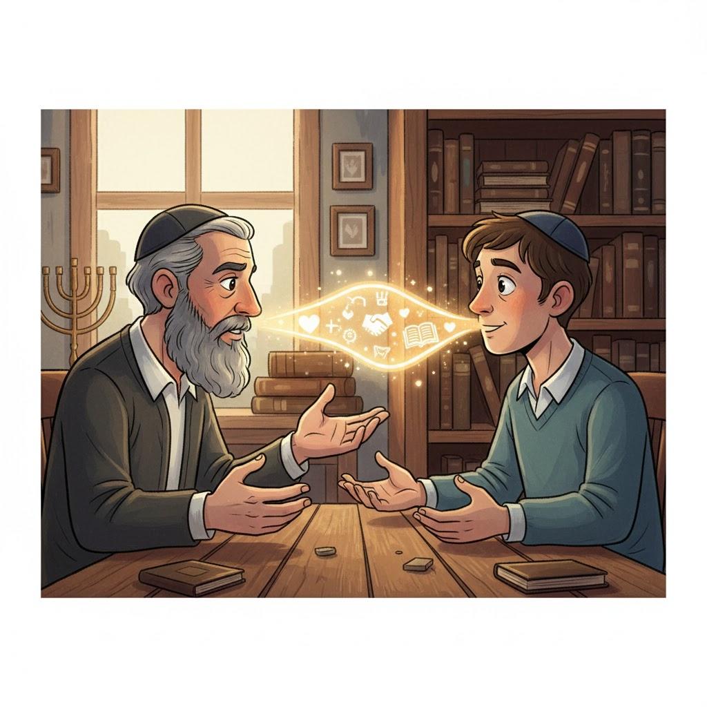 amar-lo-yashar-bapanim