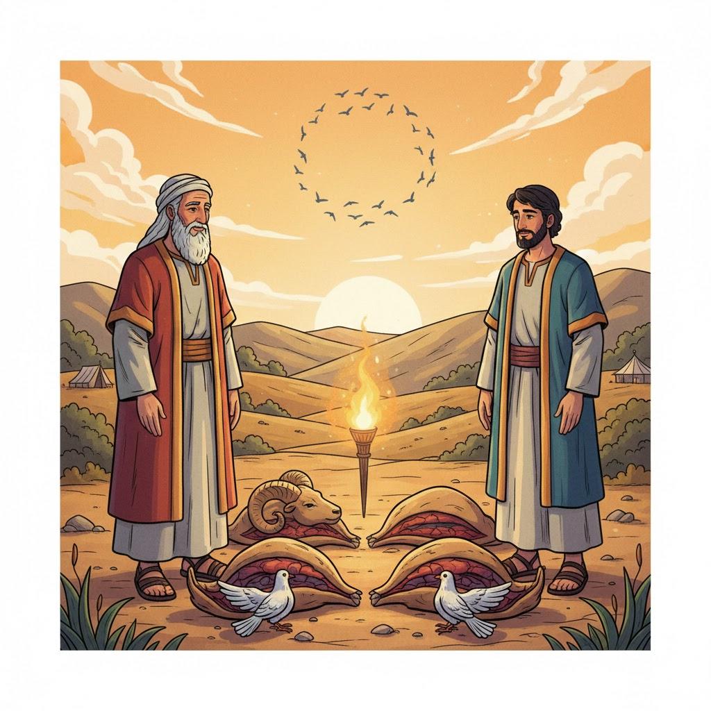 Covenant between the Pieces / the Covenant of the Pieces