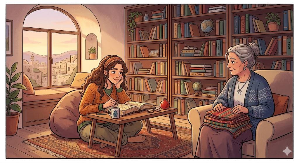 Reading room