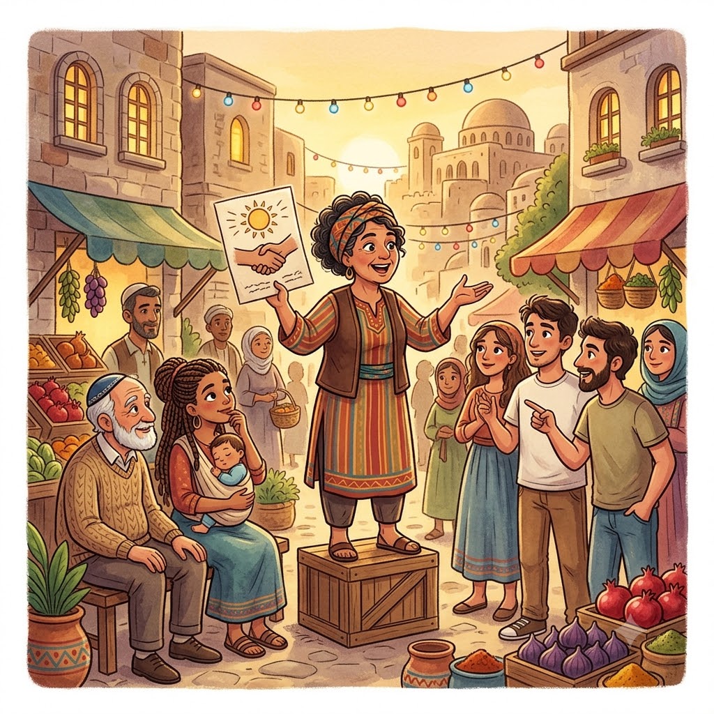 חיה פוליטית (חַיָּה פּוֹלִיטִית)