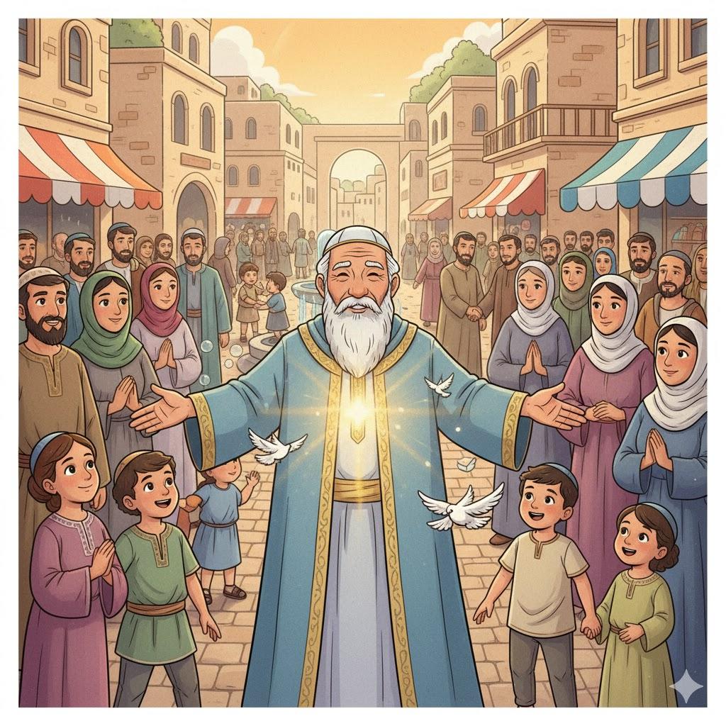 man of peace