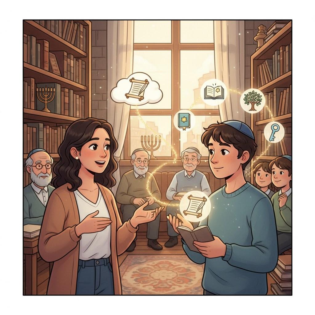 amar-davar-beshem-omro