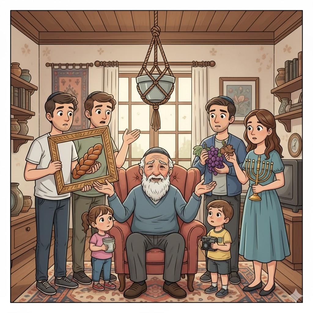 אֵין מַזְכִּירִין אֶת הַחֶבֶל בְּבֵית הַתָּלוּי