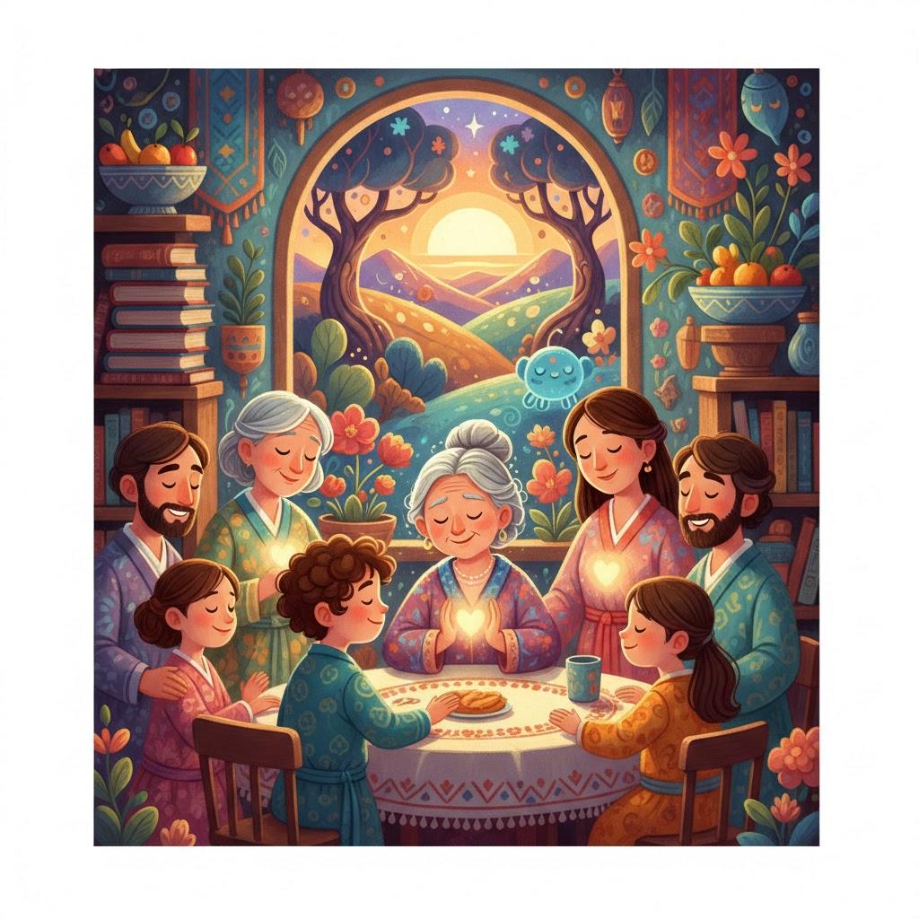 Thanks-giving Benediction