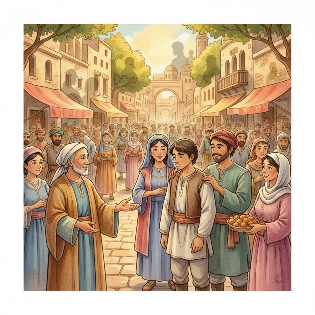 גֵּר- עַד עֲשָׂרָה דּוֹרוֹת אַל תְּבַזֶּה גּוֹי בְּפָנָיו