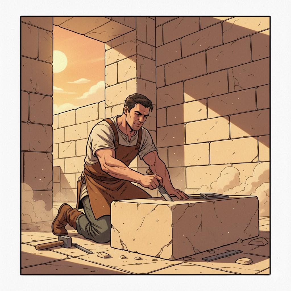 hewn stone / ashlar