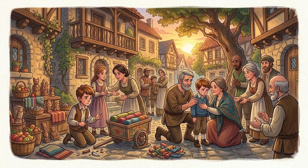 הוֹצִיא לוֹ אֶת הָאֲוִיר מֵהַגַּלְגַּלִּים