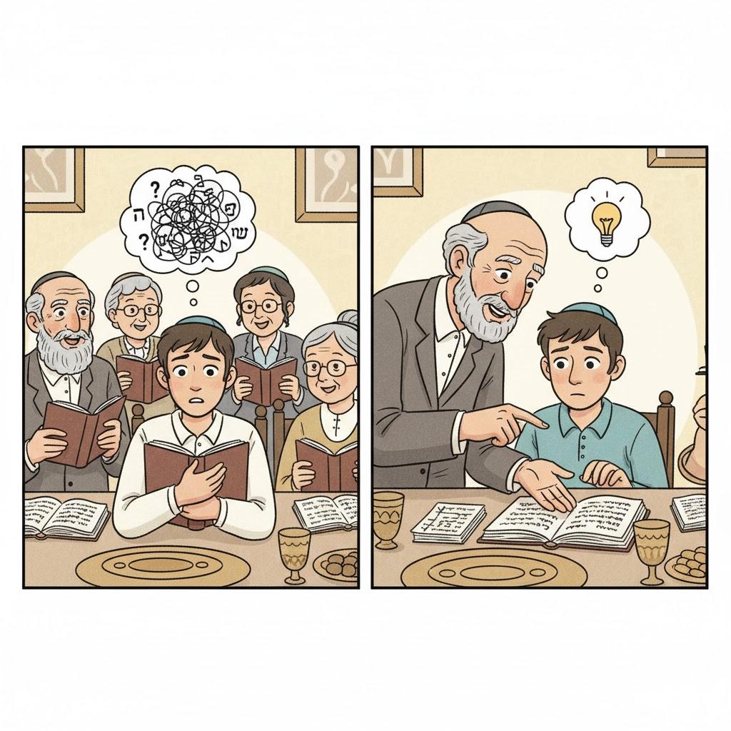 אֵינוֹ יוֹדֵעַ לִשְׁאֹל