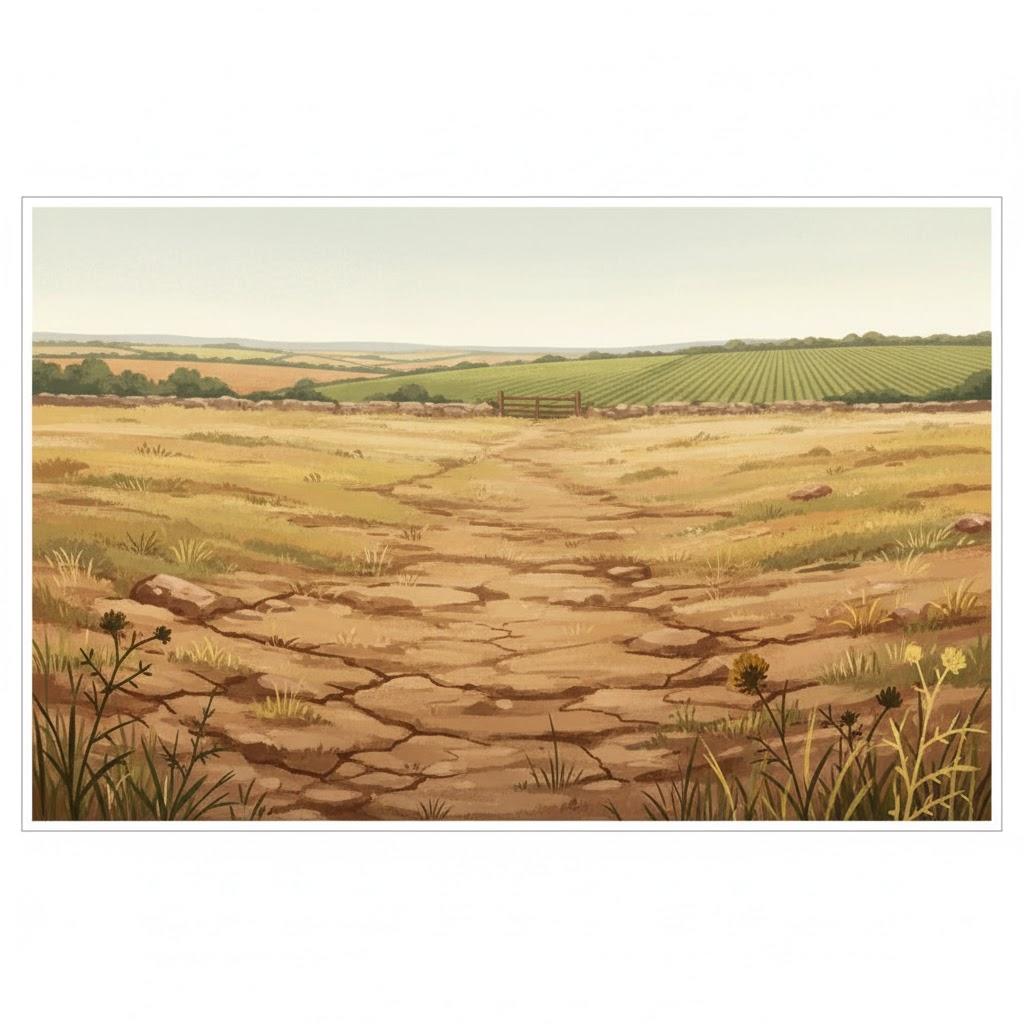 Uncultivated land / Fallow ground