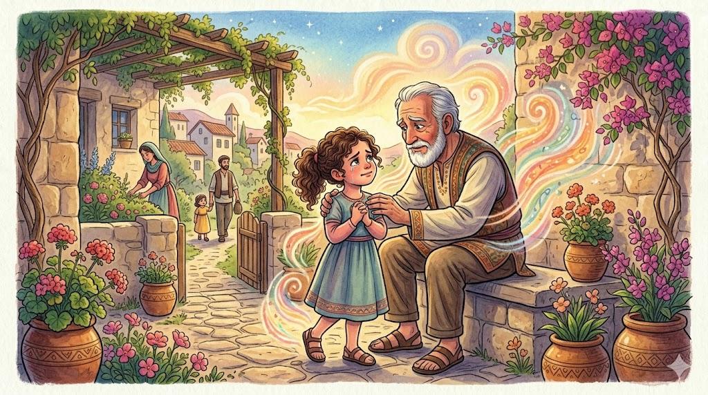 הִשְׁהָה אֶת נְקָבָיו