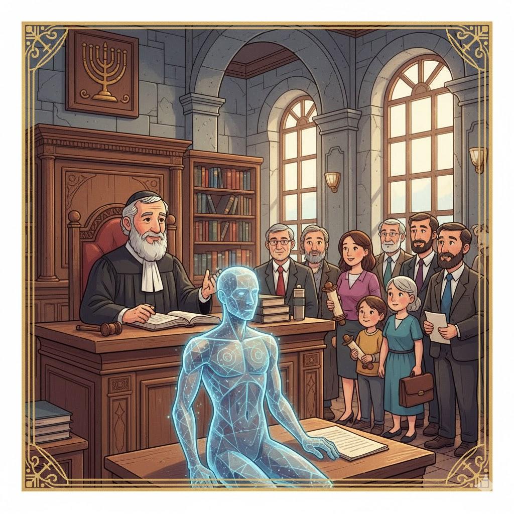 אִישִׁיּוּת מִשְׁפָּטִית