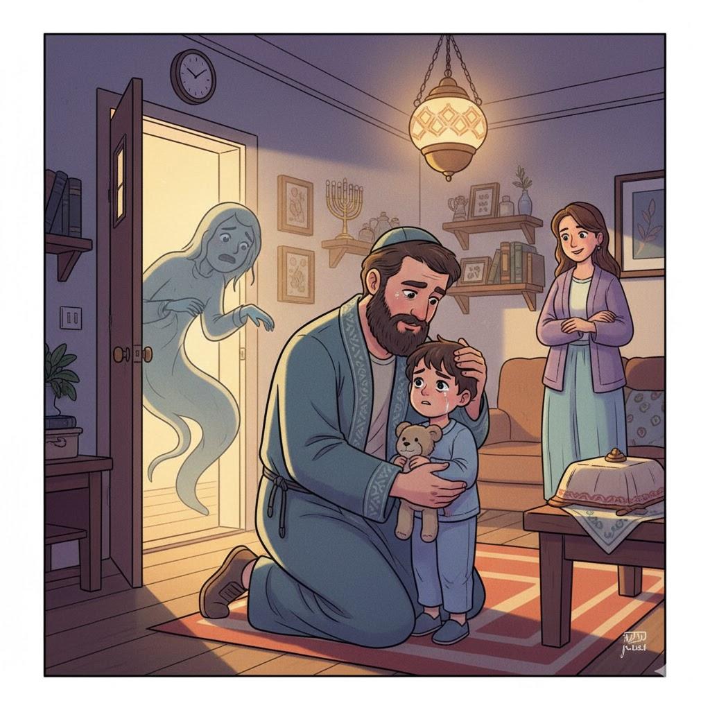 A person should not cast excessive fear into his household