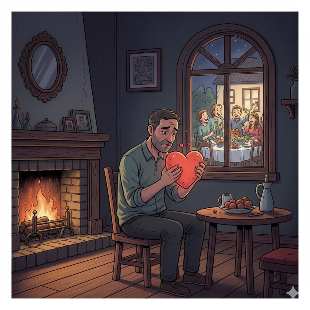 Ate his heart