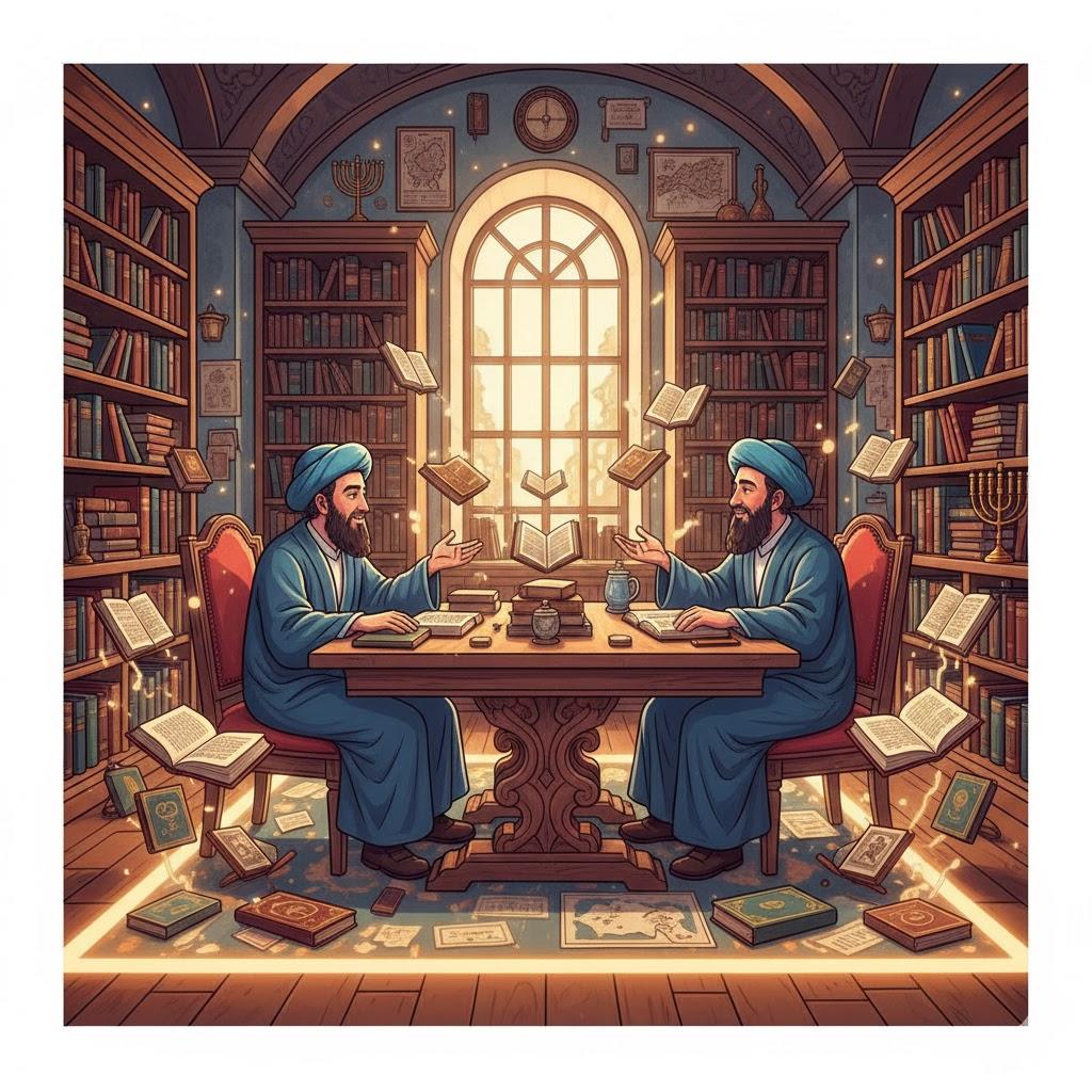 אַרְבַּע אַמּוֹת שֶׁל הֲלָכָה, ד' אַמּוֹת שֶׁל הֲלָכָה