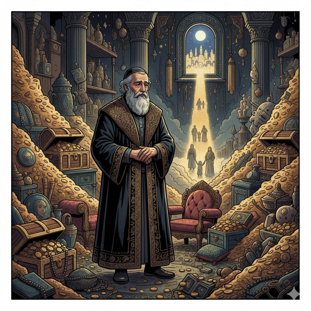אֵין לוֹ חֵלֶק לָעוֹלָם הַבָּא