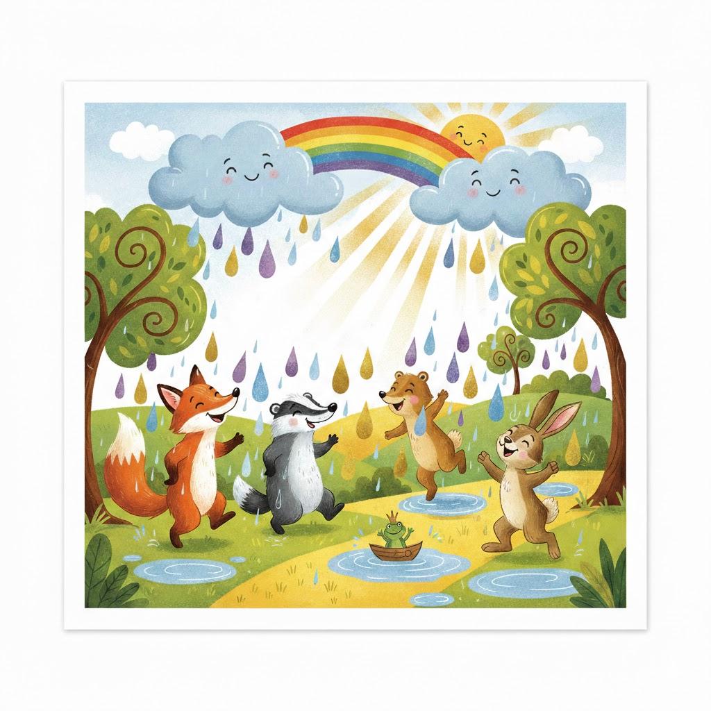 Rainstorms/ downpour/ torrential (stormy) rain