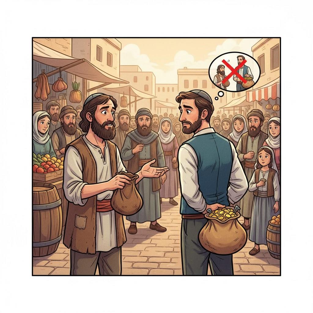 Do not say to your neighbor: Go and come again and tomorrow I will give, when you have it by you