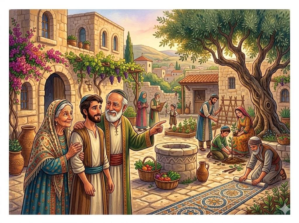 דּוֹרְשֵׁי טוֹבָתוֹ