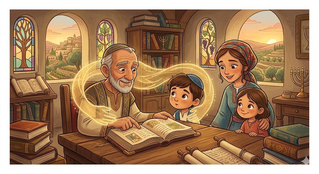 זְכוּת אָבוֹת, עָמְדָה לוֹ זְכוּת אָבוֹת