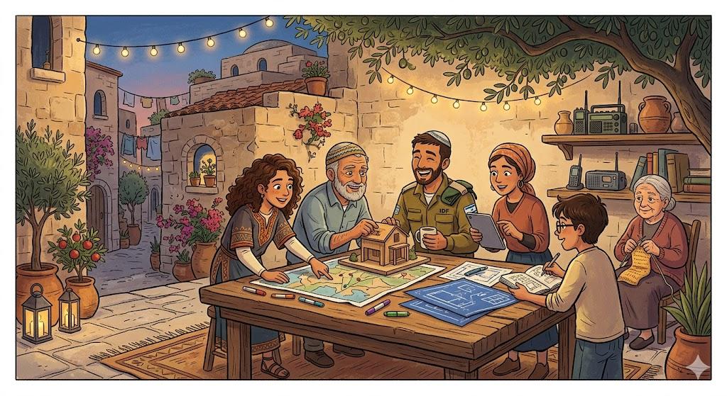 חֲבוּרַת פִּיקּוּד קִדְמִית, חַפָּ"ק
