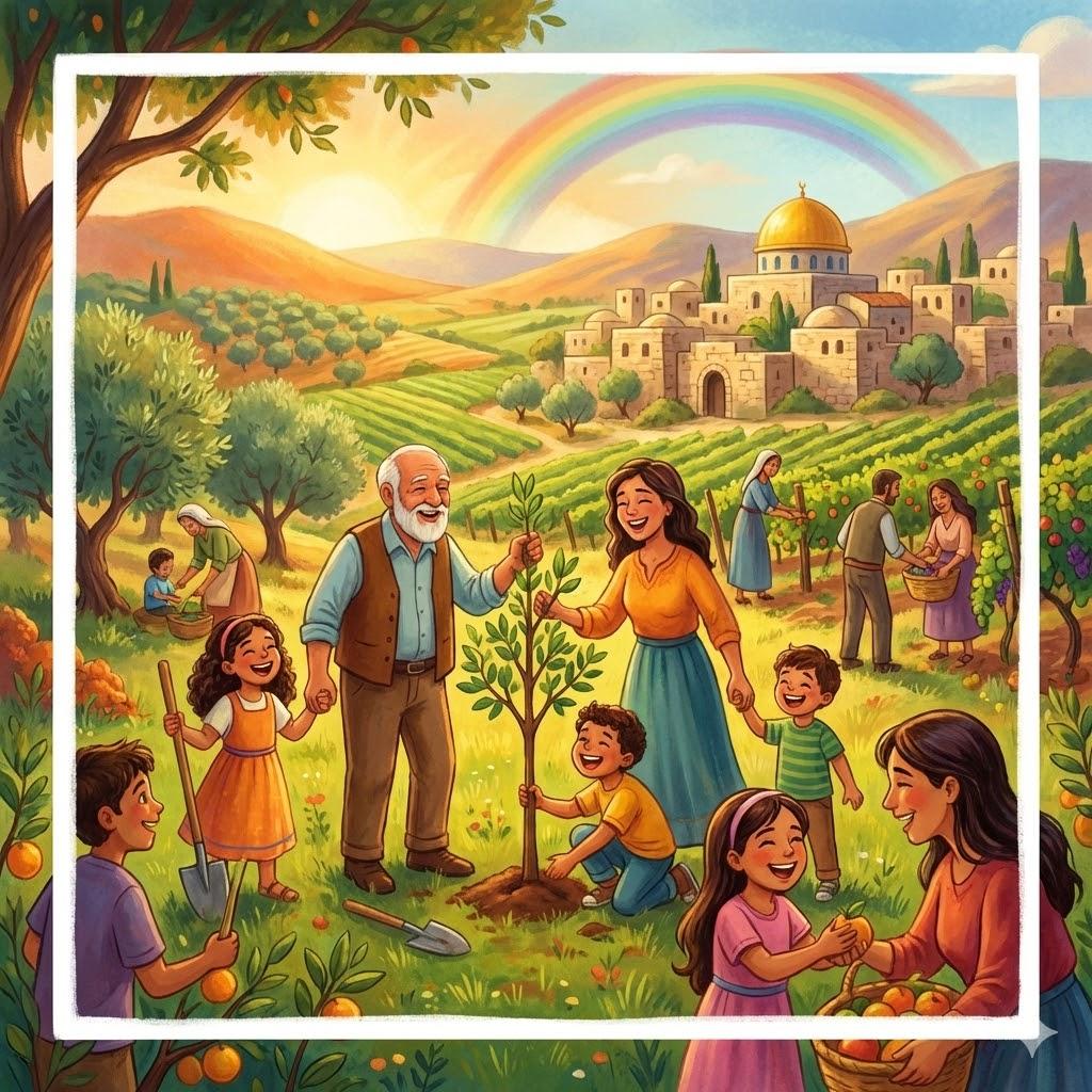 גְּאֻלַּת הָאָרֶץ