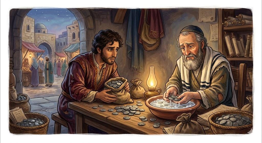 הִלְבִּין כְּסָפִים