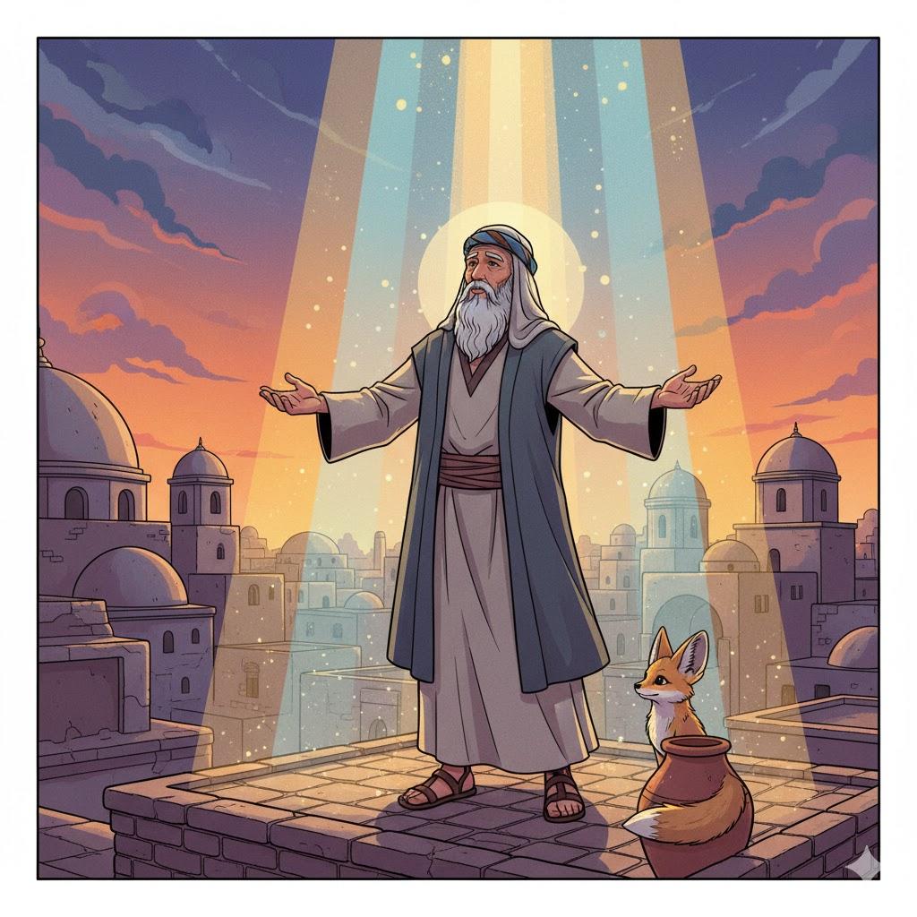 Perhaps He will have mercy