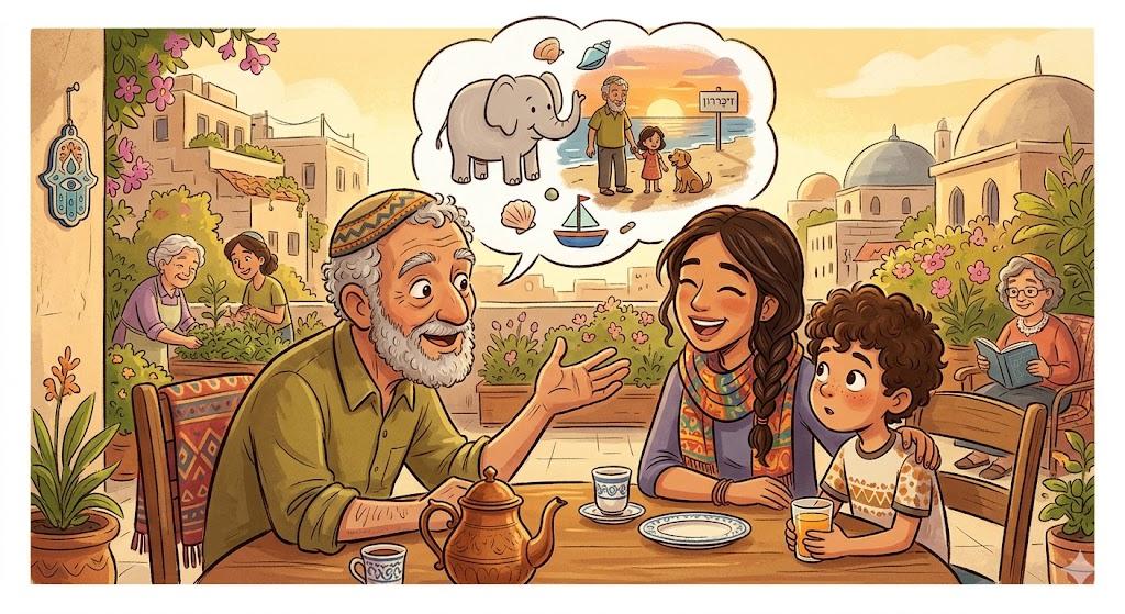 A memory like an elephant
