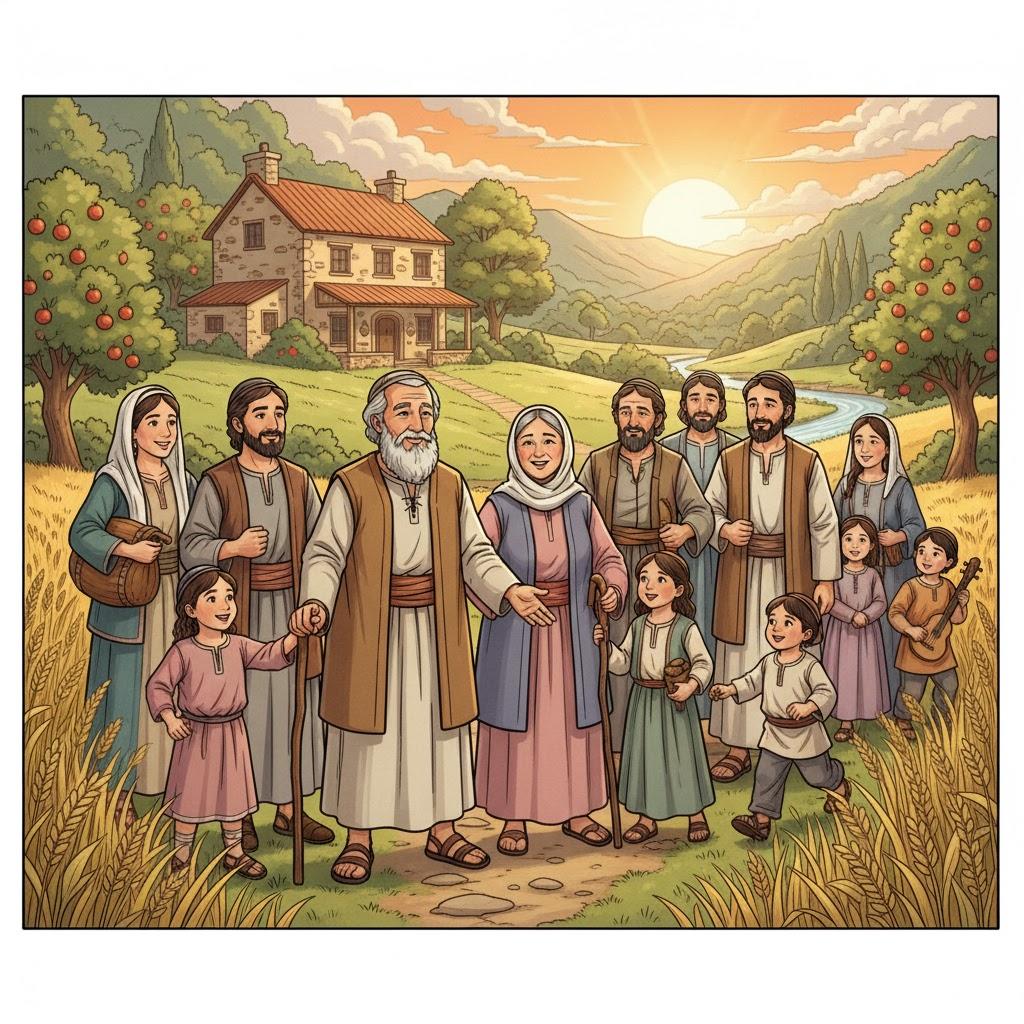 To the rest and to the inheritance