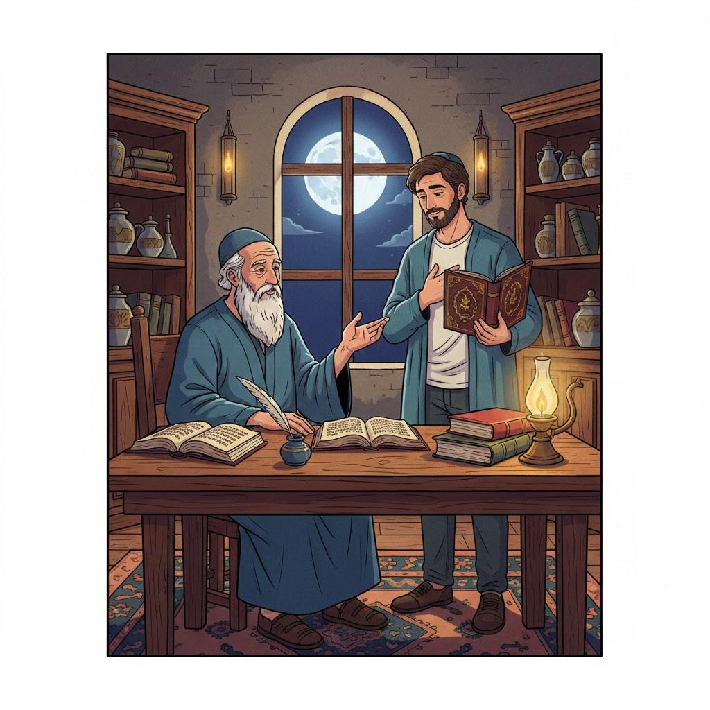 בִּבְחִינַת: "כָּזֶה רְאֵה וְקַדֵּשׁ"
