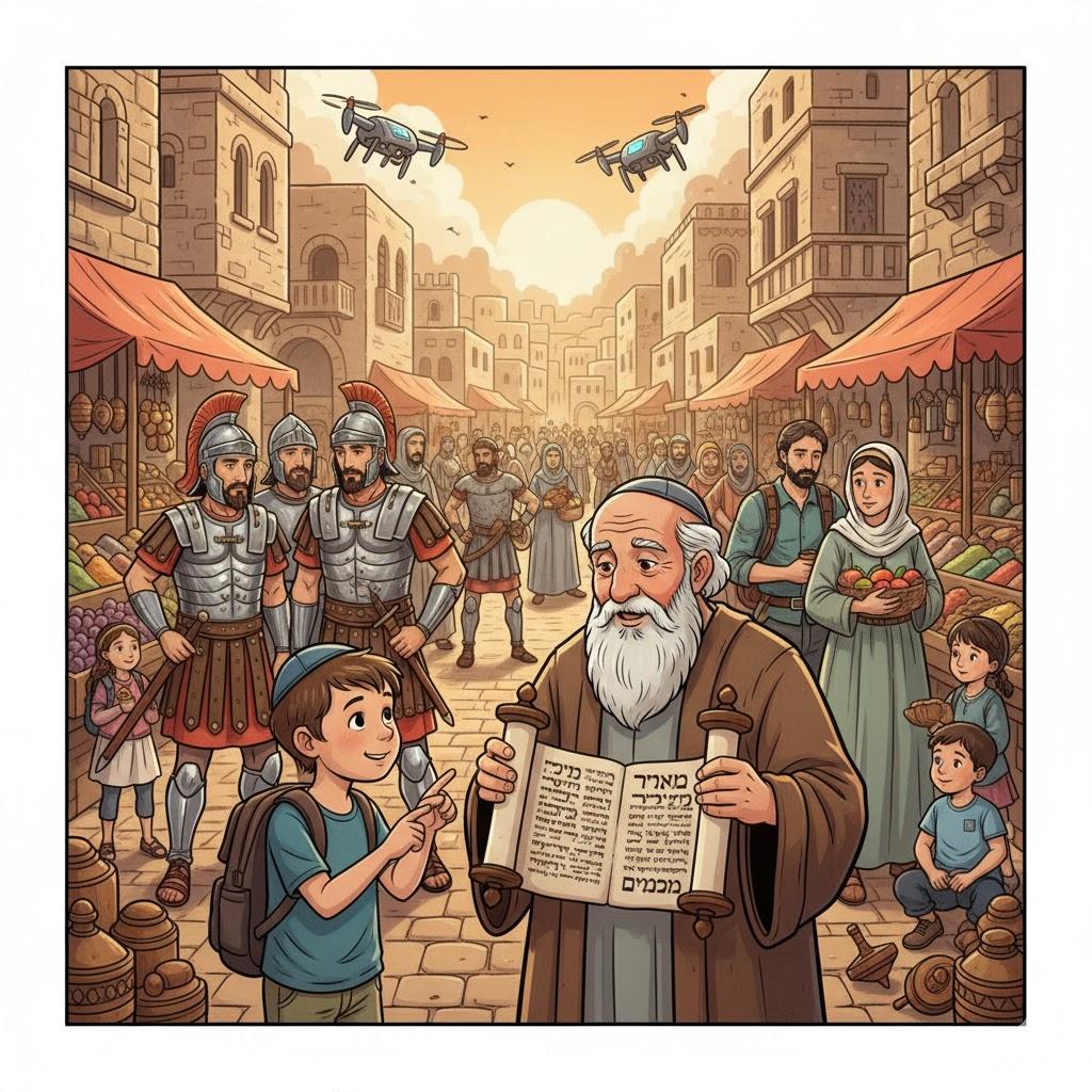 אֵין מֻקְדָּם אוֹ מְאֻחָר בַּתּוֹרָה, אין מוקדם או מאוחר בתורה