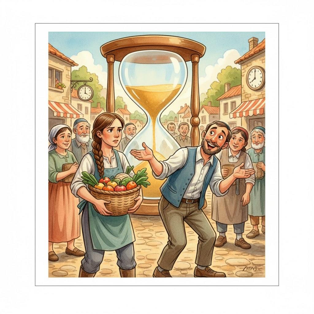 Theft of time (to take up someone’s time unfairly).