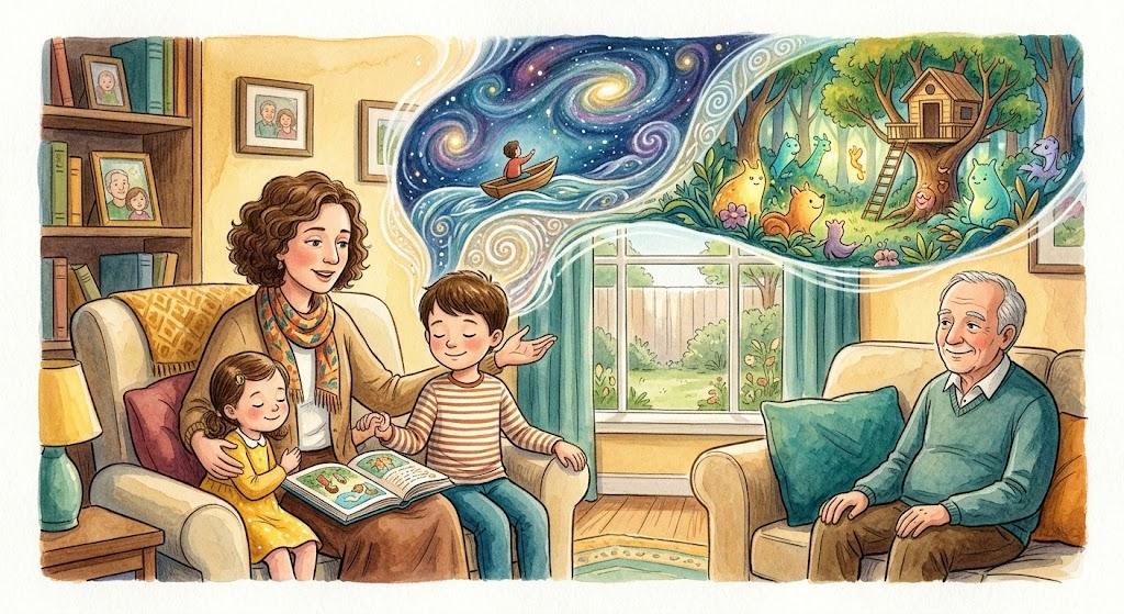 Guided imagination