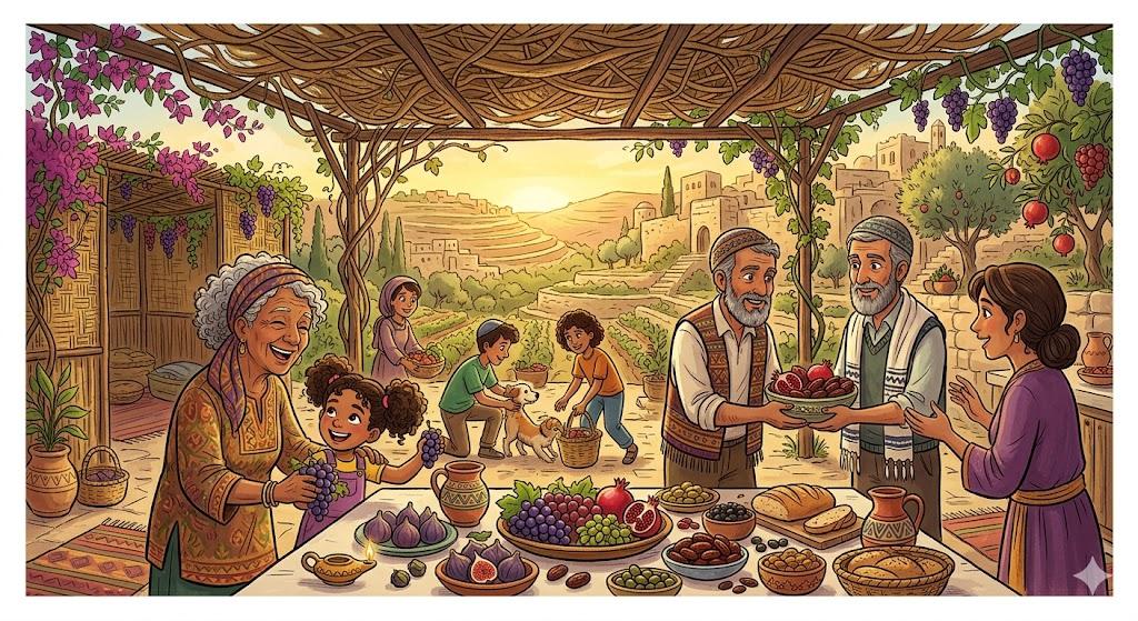 Succoth, the Feast of Ingathering / the Feast of Tabernacles