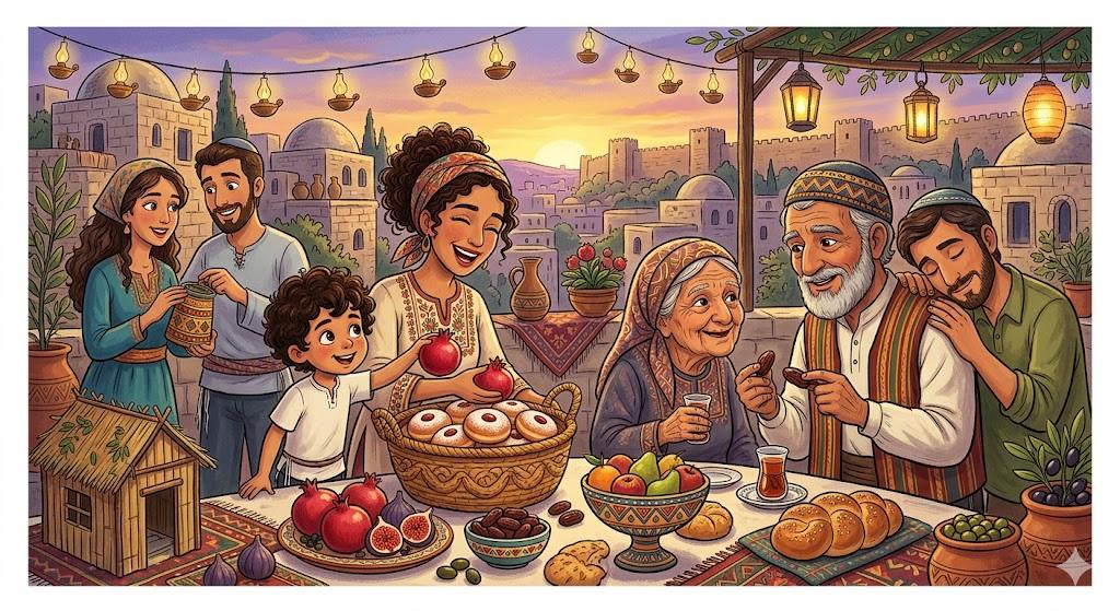 חַגֵּי יִשְׂרָאֵל