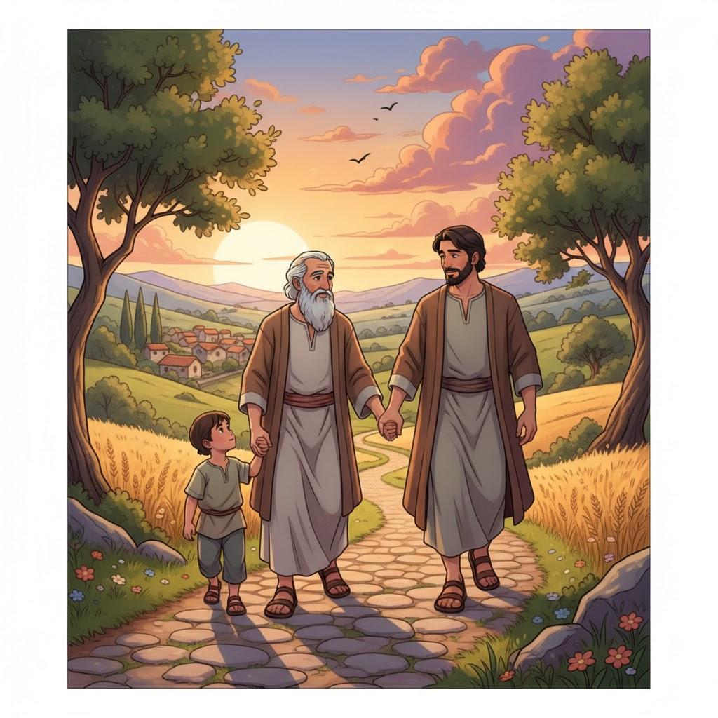 אָבוֹת וּבָנִים