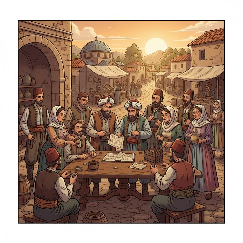 אֲגֻדָּה עוֹתוֹמָאנִית, אגודה עותומאנית
