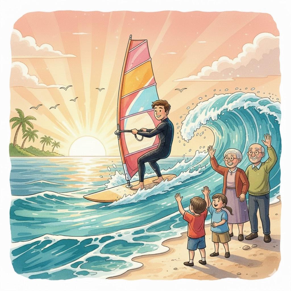 Wind Surfer