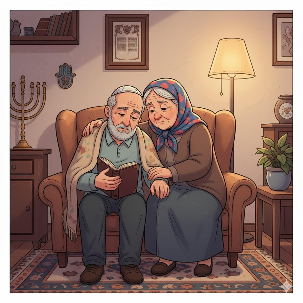 אֵין אִישׁ מֵת אֶלָּא לְאִשְׁתּוֹ וְאֵין אִשָּׁה מֵתָה אֶלָּא לְבַעֲלָהּ