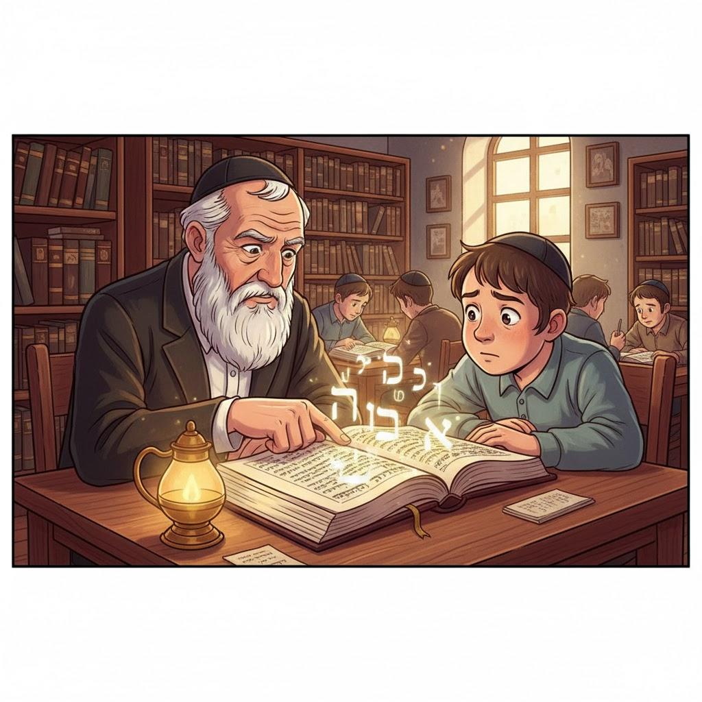 אַל יֵקַל הַדָּבָר בְּעֵינֶיךָ
