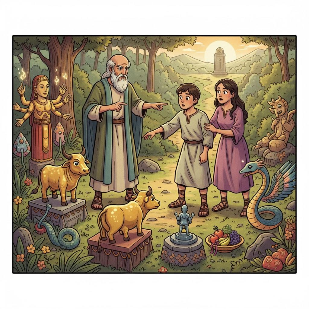 אֱלוֹהִים אֲחֵרִים