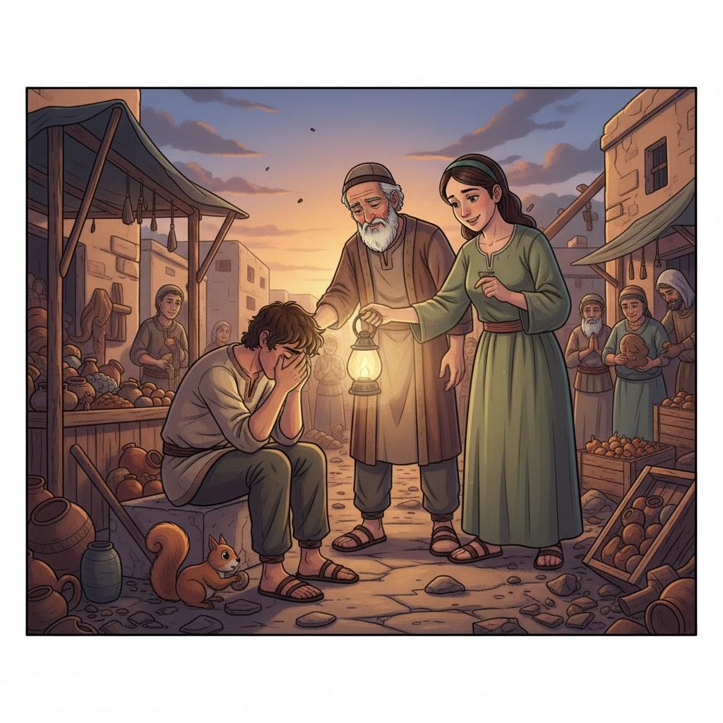 Do not despair of mercy
