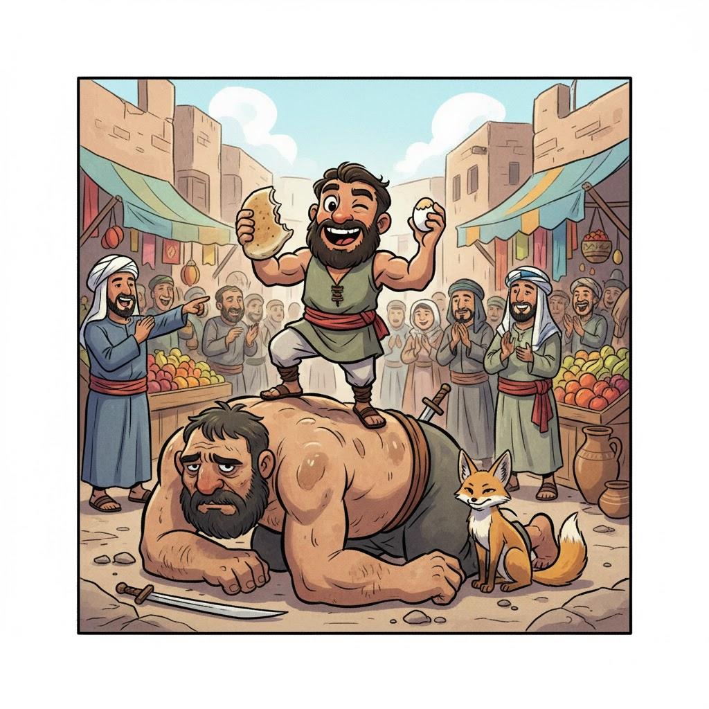 אוֹכֵל אוֹתוֹ לַאֲרוּחַת בֹּקֶר