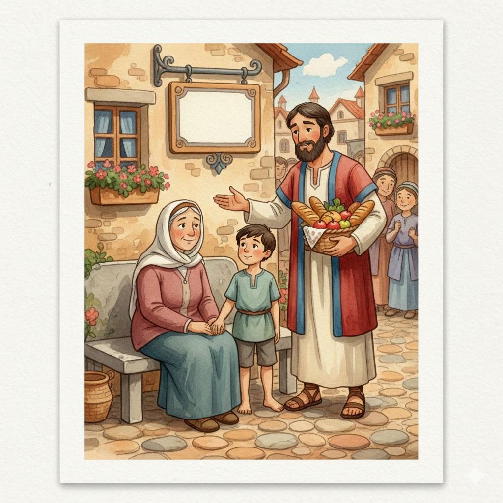 You Shall Not Oppress a Stranger, an Orphan, or a Widow