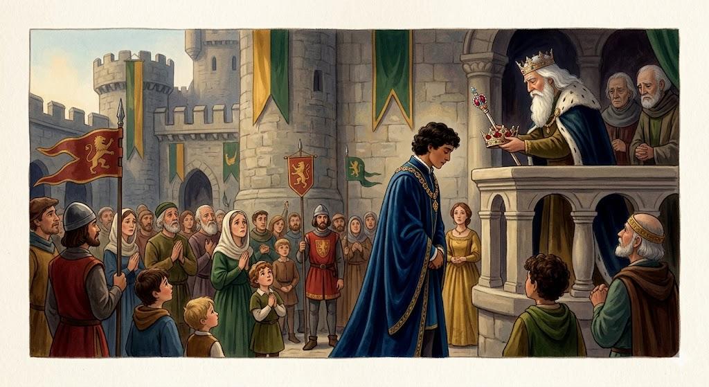 The king is dead, long live the king