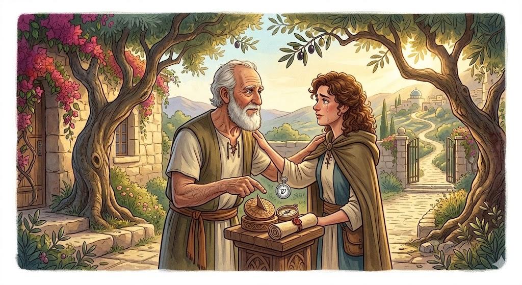 הִגִּיעָה הַשָּׁעָה (הִגִּיעָה שְׁעָתוֹ)