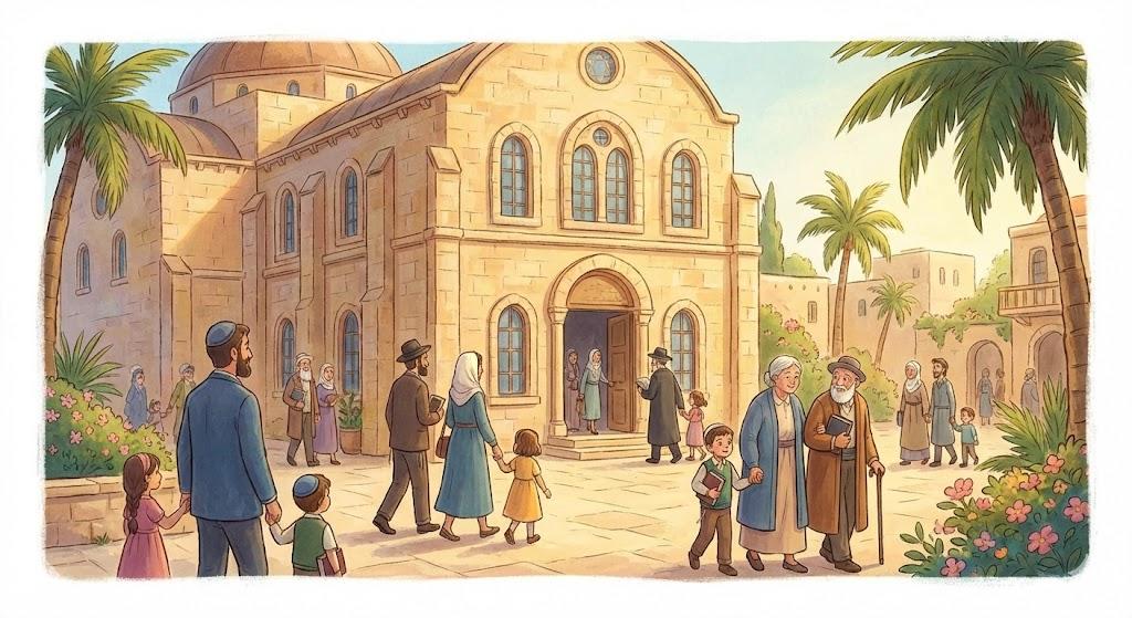 בֵּית הַכְּנֶסֶת הַגָּדוֹל, ביה"כ הַגָּדוֹל