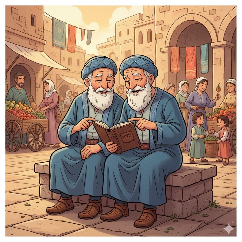 Twin brothers